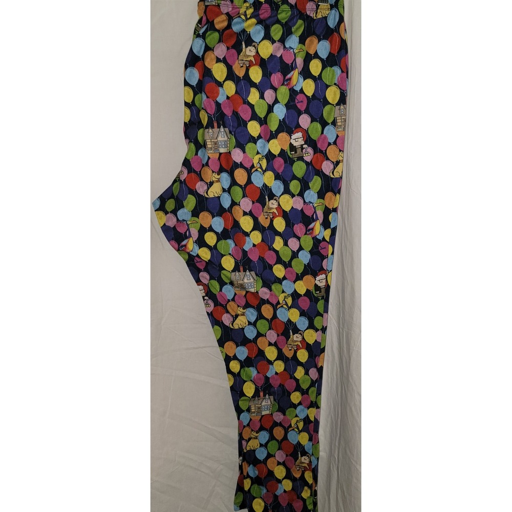 Disney UP leggings Torrid plus size 4 28 EUC Russell balloons Kevin Dug